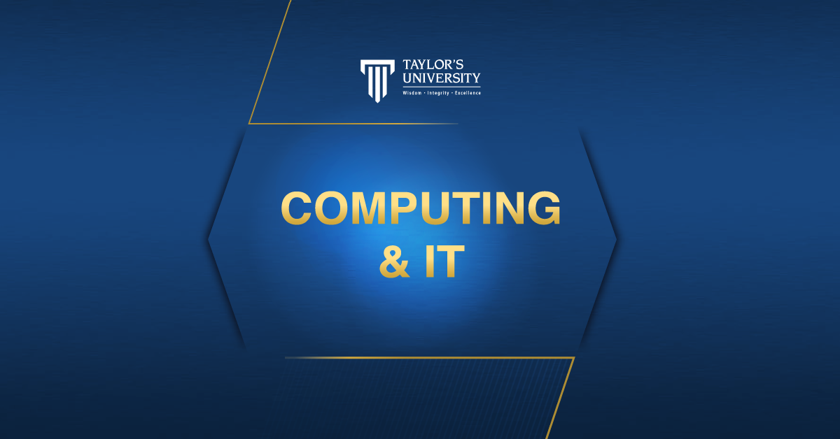 Why Master of Applied Computing & Master of Computer Science at Taylor’s